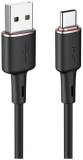 Кабель ACEFAST USB 2.0 AM to USB-C 1.2m 3A silicon black