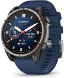Часы Garmin quatix 8 47mm, AMOLED, Saph, GPS смарт-годинник