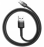 Кабель Baseus USB 3.1 AM to USB-C 0.5m 3A gray-black