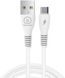 Кабель Wuw USB 2.0 AM to USB-C 1.0m 2.4A X195 white