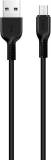 Кабель HOCO USB 2.0 AM to Micro 5P 3.0m 2A X20 black