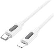 Кабель BOROFONE USB-C to Lightning 1.0m PD silicone BX114 Structur