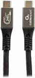 Кабель CABLEXPERT USB-C to USB-C 1.0m USB4 240W 16K60Hz braided