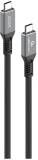 Кабель CABLEXPERT USB-C to USB-C 0.3m USB4 240W 8K60Hz 40Gbps