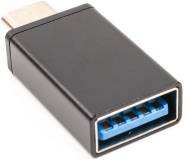 Аксессуар PowerPlant USB Type-C to USB 3.0 Type-A
