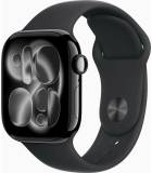 Часы Apple Watch Series 11 GPS 42mm Jet Black Aluminium Case