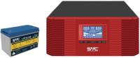 ИБП SVC XL-1200 1200VA/1000W+LiFePO4 12.8V 100Ah