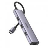 Разветвитель Ugreen USB-C to 4xUSB