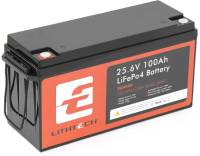 Аккумулятор Lithtech 25,6V 100Ah, 2.56k + Bluetooth