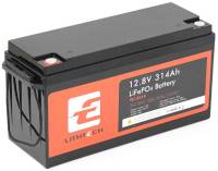 Аккумулятор Lithtech 12,8V 314Ah, 3,14 + Bluetooth