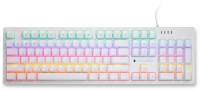 Клавиатура Thunderobot K104 Red Switch USB UA White