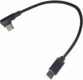 Кабель CABLEXPERT USB-C to USB-C 0.2m 90° corner