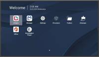 Монитор Viewsonic 43 4K Professional Commercial Display with ProAV Integration (CDE4331-1C)