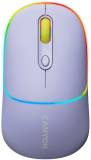 Мышка Canyon MW-22 Dual Band RGB Wireless Mountain Lavender
