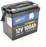 Аккумулятор Wattcycle 12,8V 100Ah, 1,28kWh, Bluetooth