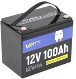 Аккумулятор Wattcycle 12,8V 100Ah, 1,28kWh
