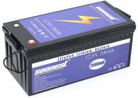 Аккумулятор VOLTRONIC SOONEST 12,8V 200Ah, (50/100A)