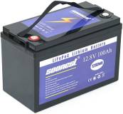 Аккумулятор VOLTRONIC SOONEST 12,8V 100Ah, (50/100A)
