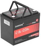 Аккумулятор Dumfume 12,8V 100Ah 1280Wh