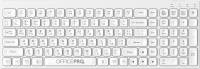 Клавиатура OfficePro SK985W Wireless/Bluetooth White