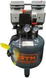 Компрессор GTM ресивер 30л, 105л/хв, 0.75kW, 8бар, 220V, 2 цилінд