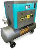 Компрессор GTM гвинтовий, ресивер 200л, 680л/хв, 5.5kW, 8бар, 380