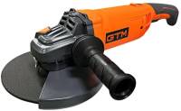 Болгарка GTM 230мм, 3000W, 6600об/хв, M14