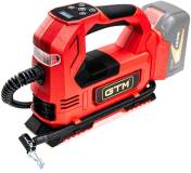 Компрессор GTM акумуляторний, 12V/18V, 6.8бар, 26л/хв, 2Ah, ЗП