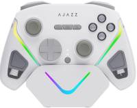 Манипулятор Ajazz GP100S 2.4G/BT/USB Switch/PC/iOS/Android RGB White