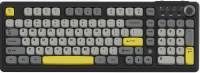 Клавиатура Ajazz AF98 Plus Wireless/Bluetooth/USB UA Black/Grey/Yel