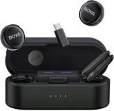 Микрофон Boya LINK 3-02 Type-C/TRS Black