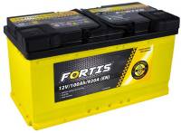 Аккумулятор Fortis 100 Ah/12V Euro