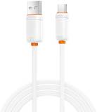 Кабель XO USB 2.0 AM to USB-C 1.0m 3A white
