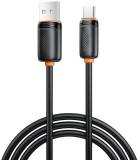 Кабель XO USB 2.0 AM to USB-C 1.0m 3A black