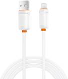 Кабель XO USB 2.0 AM to Lightning 1.0m 3A white