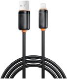 Кабель XO USB 2.0 AM to Lightning 1.0m 3A black