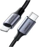Кабель Ugreen USB-C to Lightning 2.0m US304 20V/3A 60W Black