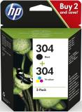 Картридж HP DJ No.304 BK,C,M,Y Multipack