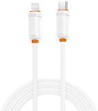 Кабель XO USB-C to Lightning 1.0m 27W white