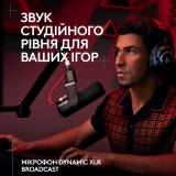 Микрофон Logitech G Yeti Studio Active Dynamic XLR Off-White