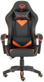 Кресло Meetion CHR04 Black/Orange
