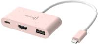 Разветвитель J5Create USB-C 3-in-1 1xHDMI + 1xUSB 3.2 + 1xUSB-C PD100W p