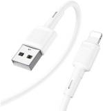 Кабель HOCO USB 2.0 AM to Lightning 1.0m 2.4A X83 white