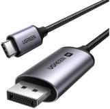Кабель Ugreen USB-C to DisplayPort M 3.0m 8K CM556 black