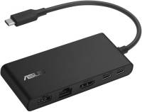 Разветвитель ASUS Dual 4K USB-C Dock DC201 90XB094N-BDS000