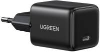 Зарядка Ugreen X513 USB-C PD30W QC4.0 GaN black