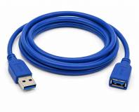 Кабель XoKo USB 3.0 AM/AF 1.5m blue