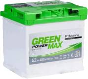 Аккумулятор Green Power MAX 52Ah Ев (-/+)