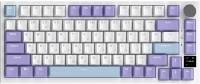 Клавиатура Ajazz AK820 Pro Gift Switch Purple RGB USB/Wireless/Blue