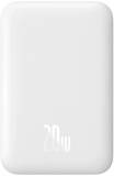 Павербанк Baseus Airpow 6000mAh 20W Mag White